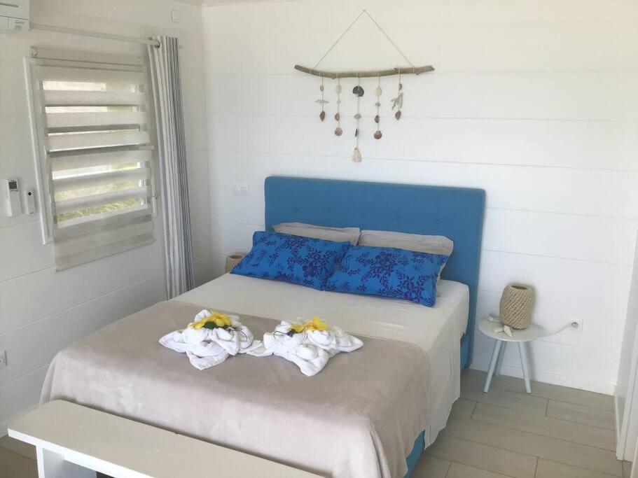 Villa Pkbleucoco à Opoa Extérieur photo