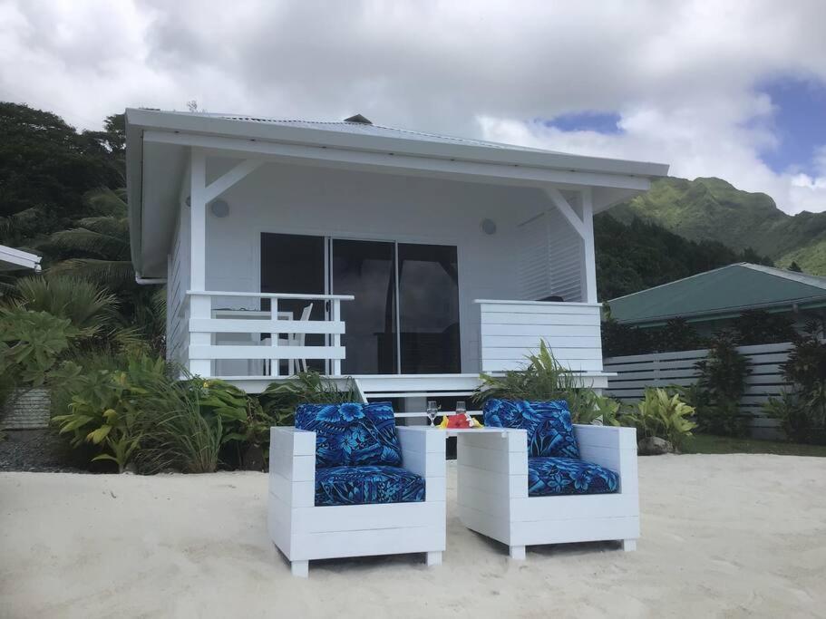 Villa Pkbleucoco à Opoa Extérieur photo