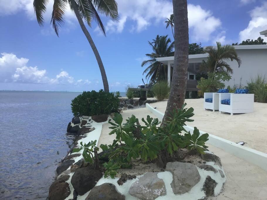 Villa Pkbleucoco à Opoa Extérieur photo