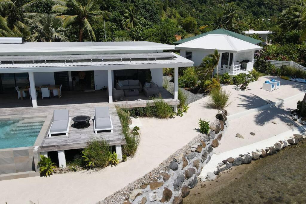 Villa Pkbleucoco à Opoa Extérieur photo