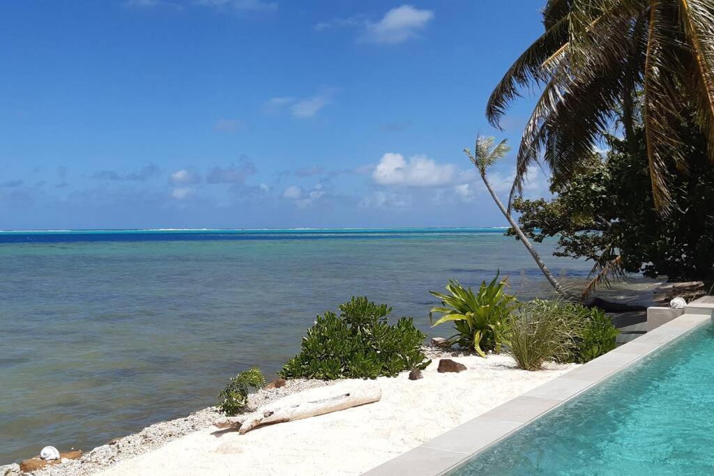 Villa Pkbleucoco à Opoa Extérieur photo