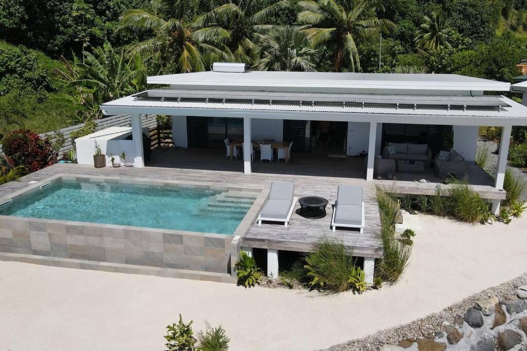 Villa Pkbleucoco à Opoa Extérieur photo