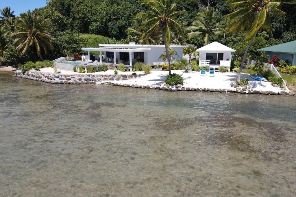 Villa Pkbleucoco à Opoa Extérieur photo