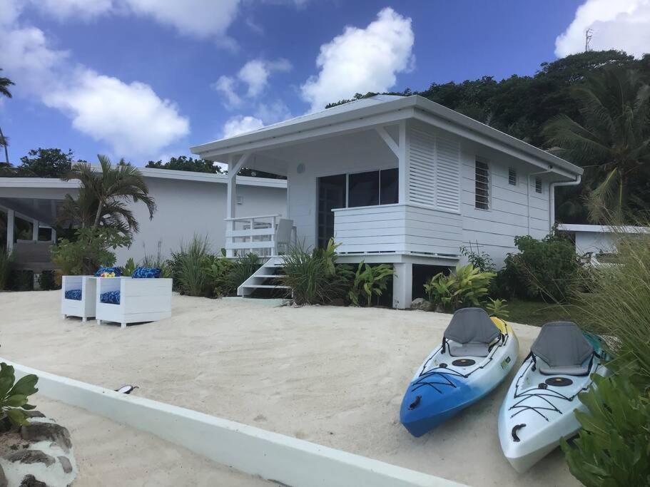 Villa Pkbleucoco à Opoa Extérieur photo