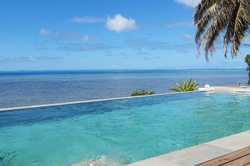 Villa Pkbleucoco à Opoa Extérieur photo